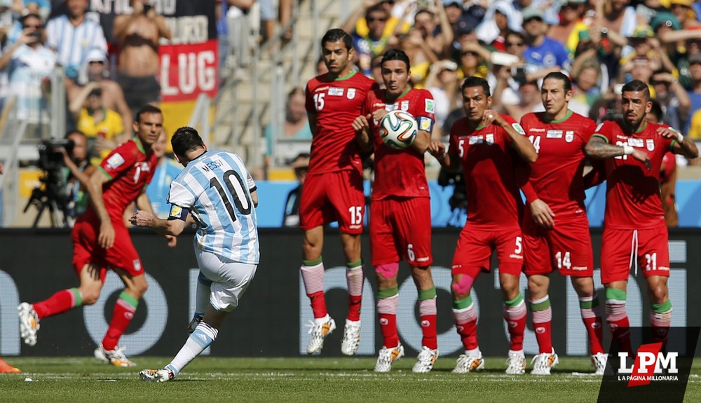 Argentina vs Irán - Estadio Mineirao 13