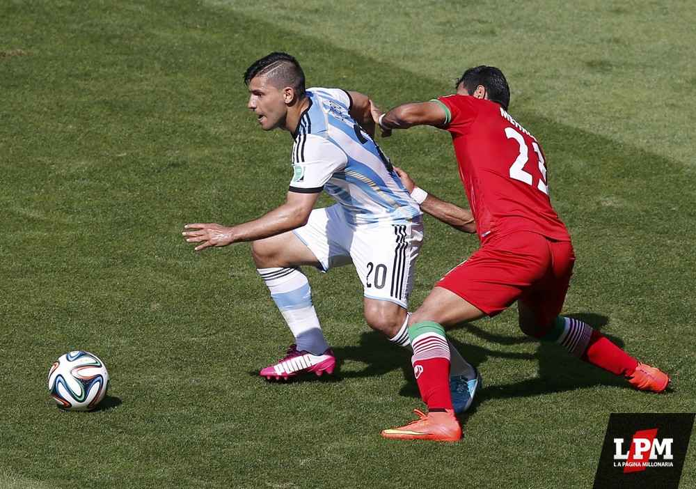 Argentina vs Irán - Estadio Mineirao 15