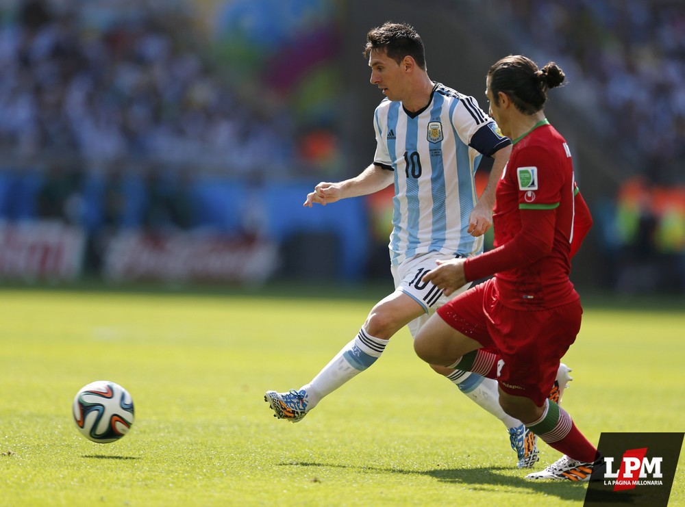 Argentina vs Irán - Estadio Mineirao 16