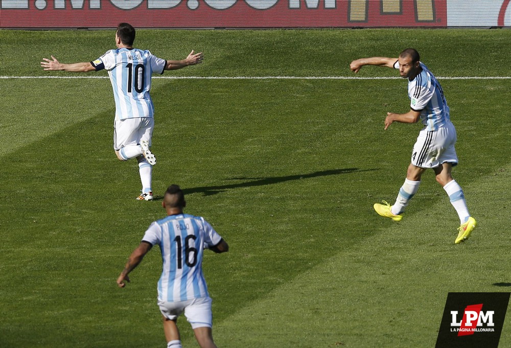Argentina vs Irán - Estadio Mineirao 19