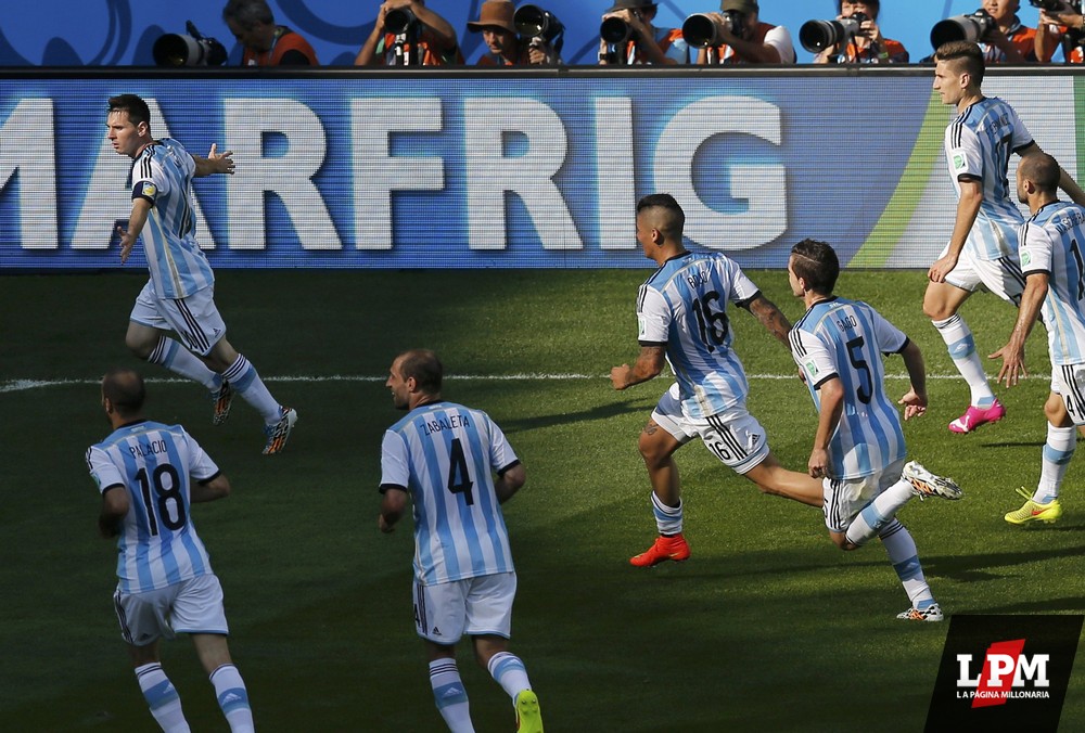 Argentina vs Irán - Estadio Mineirao 22