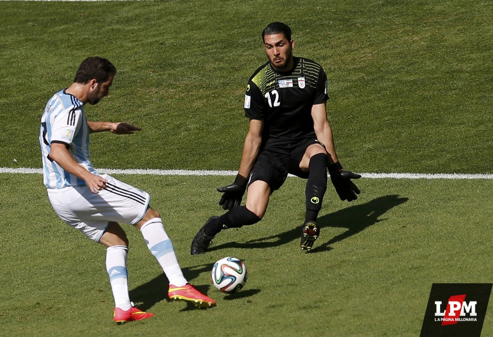 Argentina vs Irán - Estadio Mineirao 24