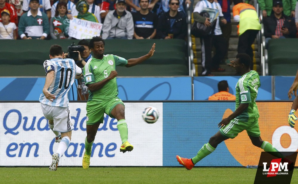 Argentina vs. Nigeria - Estadio Beira Rio 2