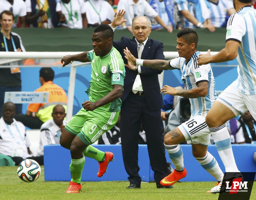 Argentina vs. Nigeria - Estadio Beira Rio 5