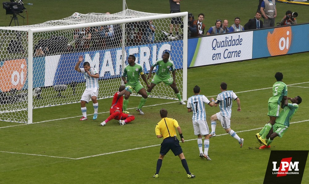 Argentina vs. Nigeria - Estadio Beira Rio 6