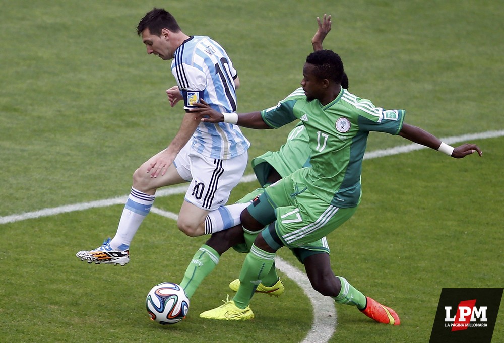 Argentina vs. Nigeria - Estadio Beira Rio 7