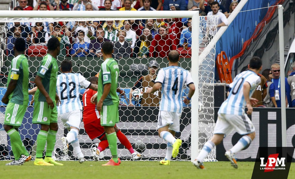 Argentina vs. Nigeria - Estadio Beira Rio 9