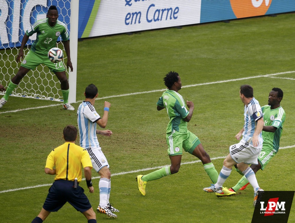 Argentina vs. Nigeria - Estadio Beira Rio 10