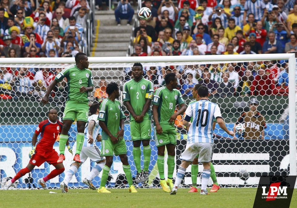 Argentina vs. Nigeria - Estadio Beira Rio 11