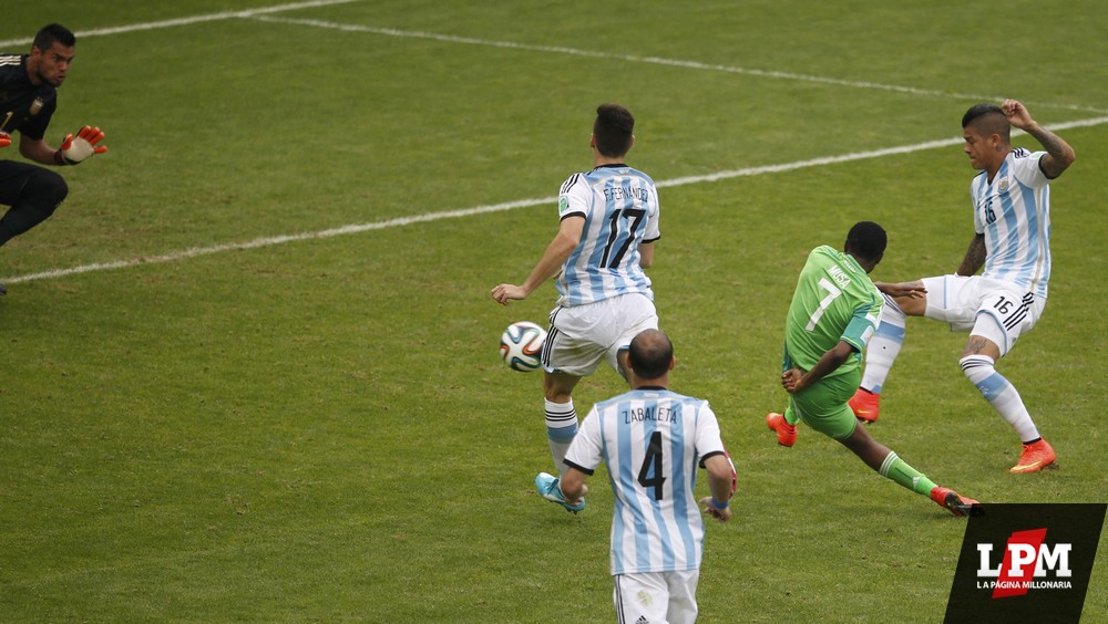 Argentina vs. Nigeria - Estadio Beira Rio 13