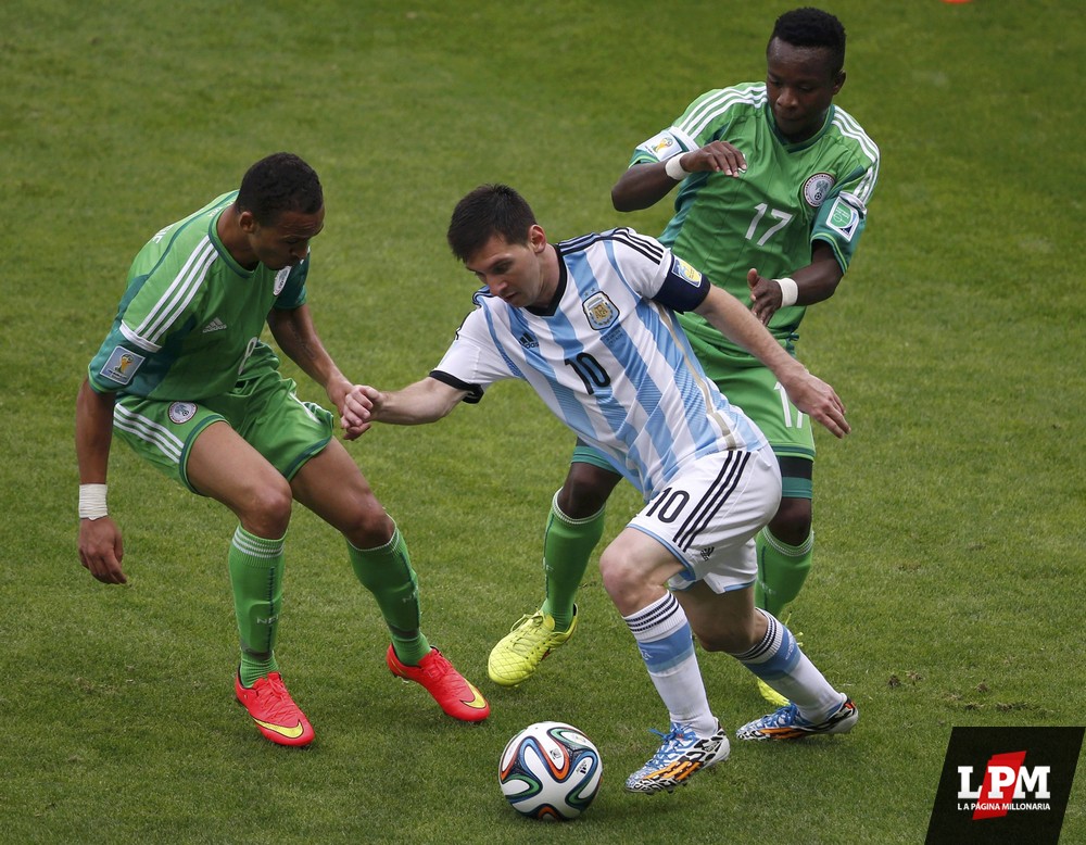 Argentina vs. Nigeria - Estadio Beira Rio 16
