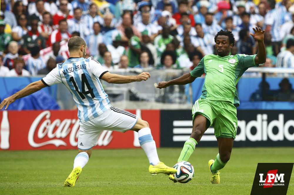 Argentina vs. Nigeria - Estadio Beira Rio 21