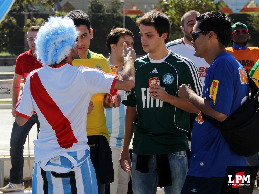 Argentina vs Suiza - El color de River 18