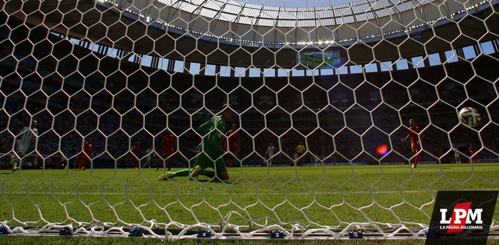 Argentina vs Bélgica - Estadio Nacional de Brasilia 11