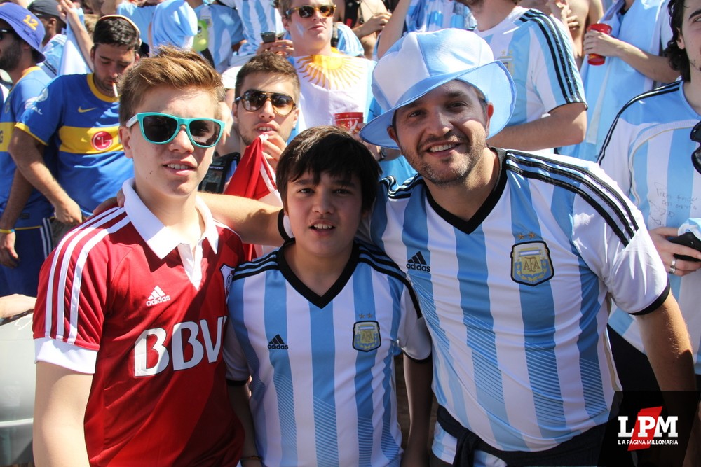 Argentina vs Bélgica - El color de River 27