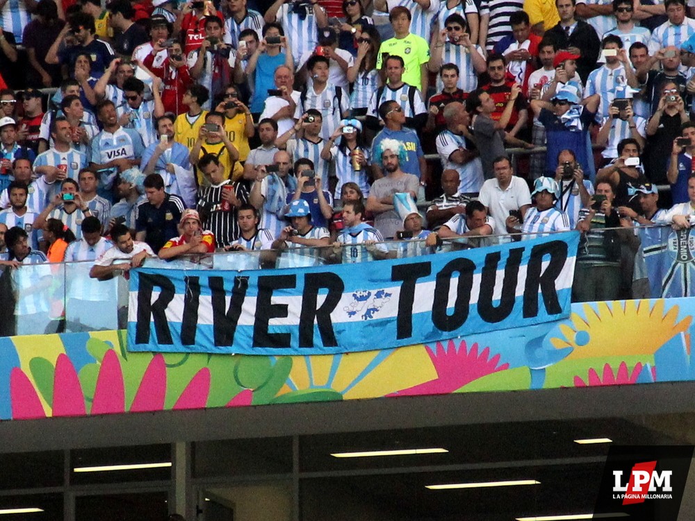Argentina vs Bélgica - El color de River 35