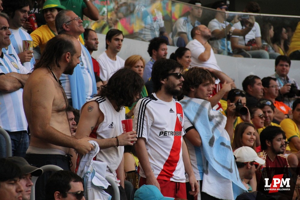 Argentina vs Bélgica - El color de River 42