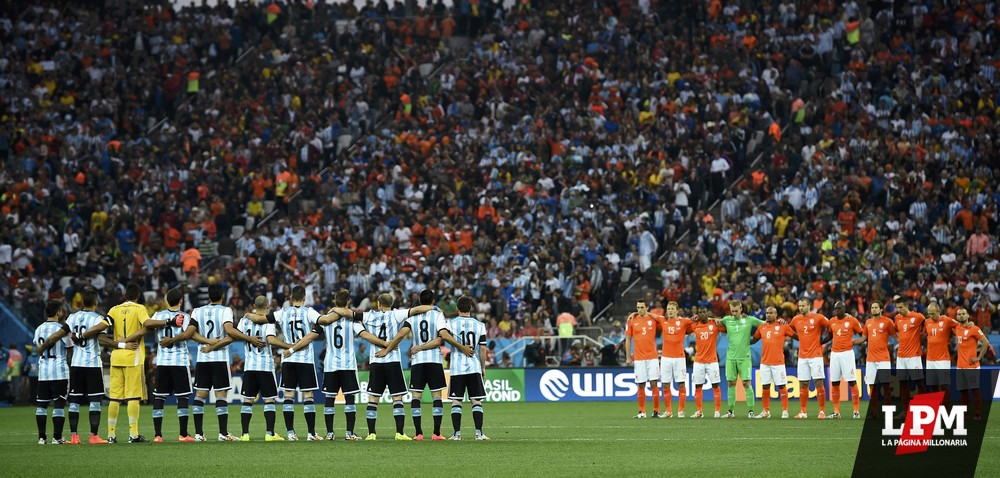 Argentina vs Holanda - Estadio Arena Corinthians 5