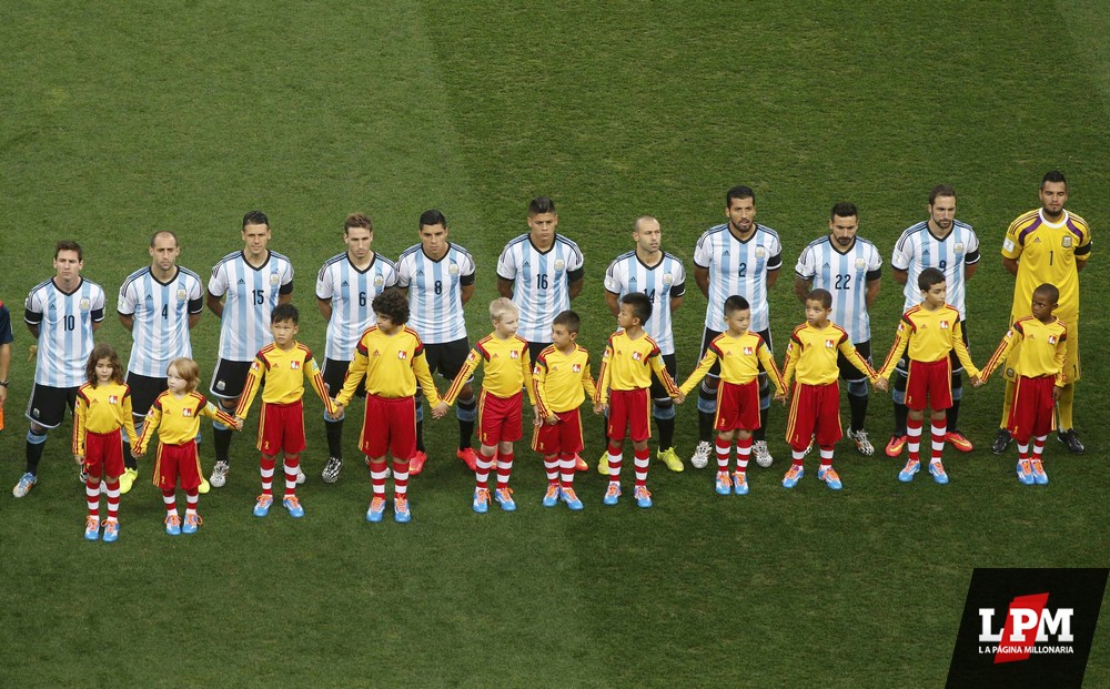 Argentina vs Holanda - Estadio Arena Corinthians 6
