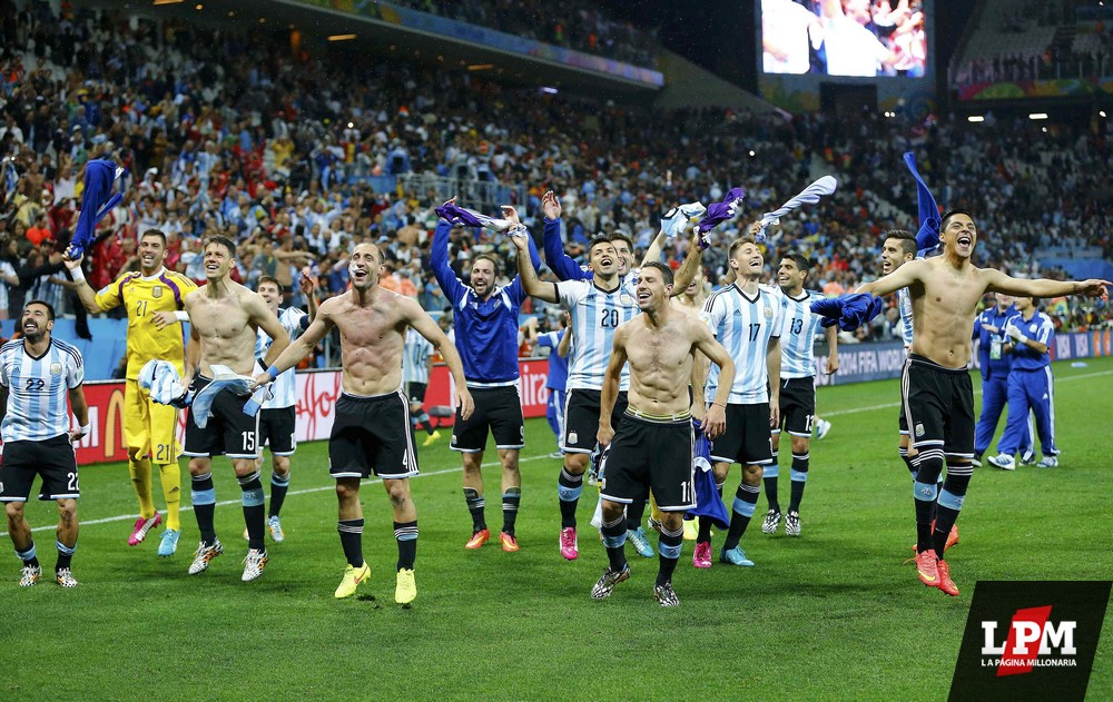 Argentina vs Holanda - Estadio Arena Corinthians 45