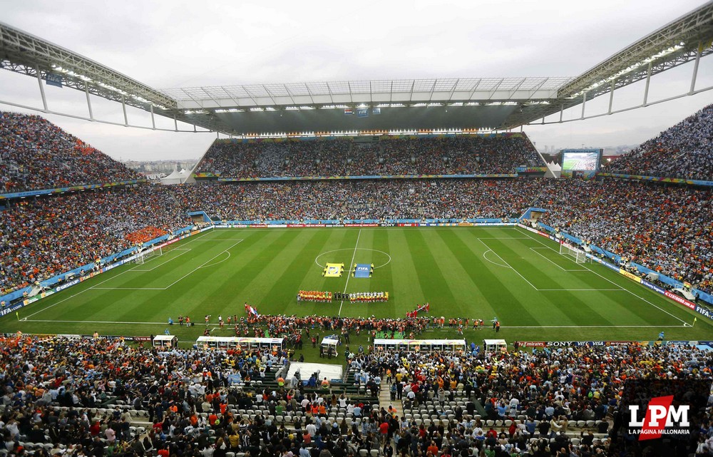 Argentina vs Holanda - Estadio Arena Corinthians 51