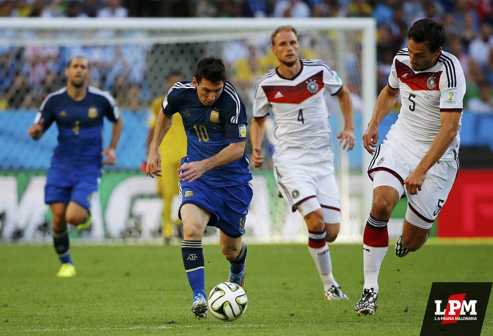 Argentina vs Alemania - Estadio Maracaná 10