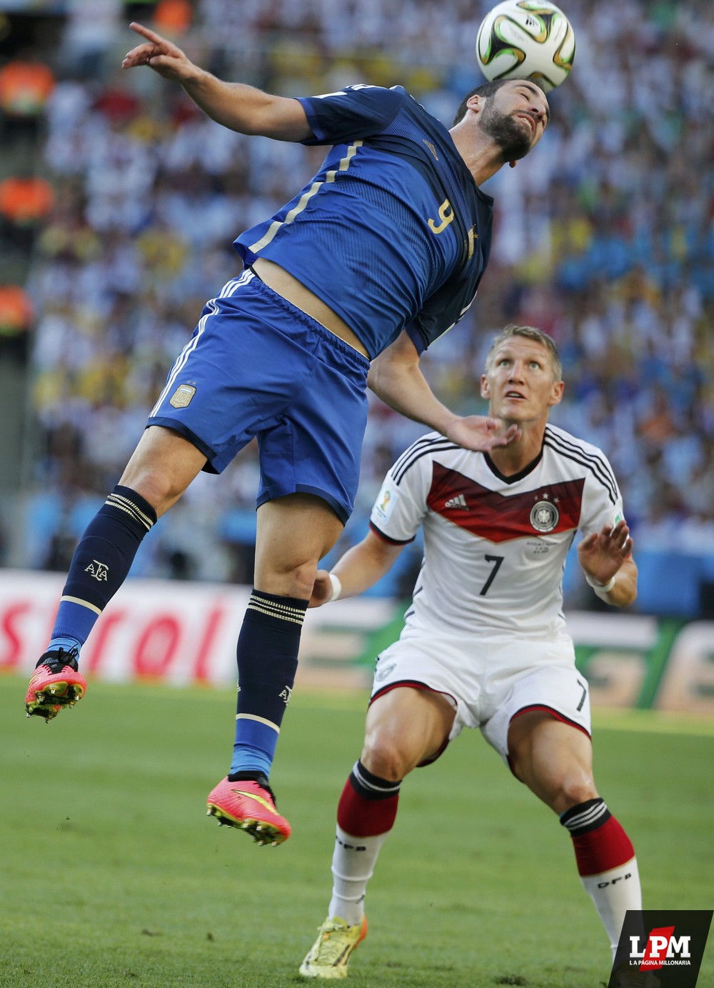 Argentina vs Alemania - Estadio Maracaná 11