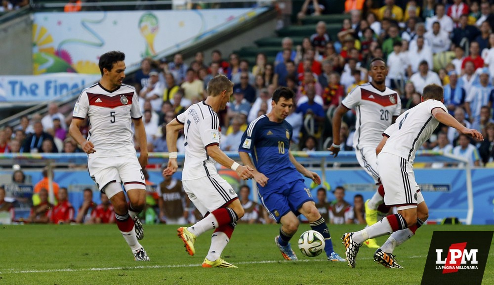 Argentina vs Alemania - Estadio Maracaná 12