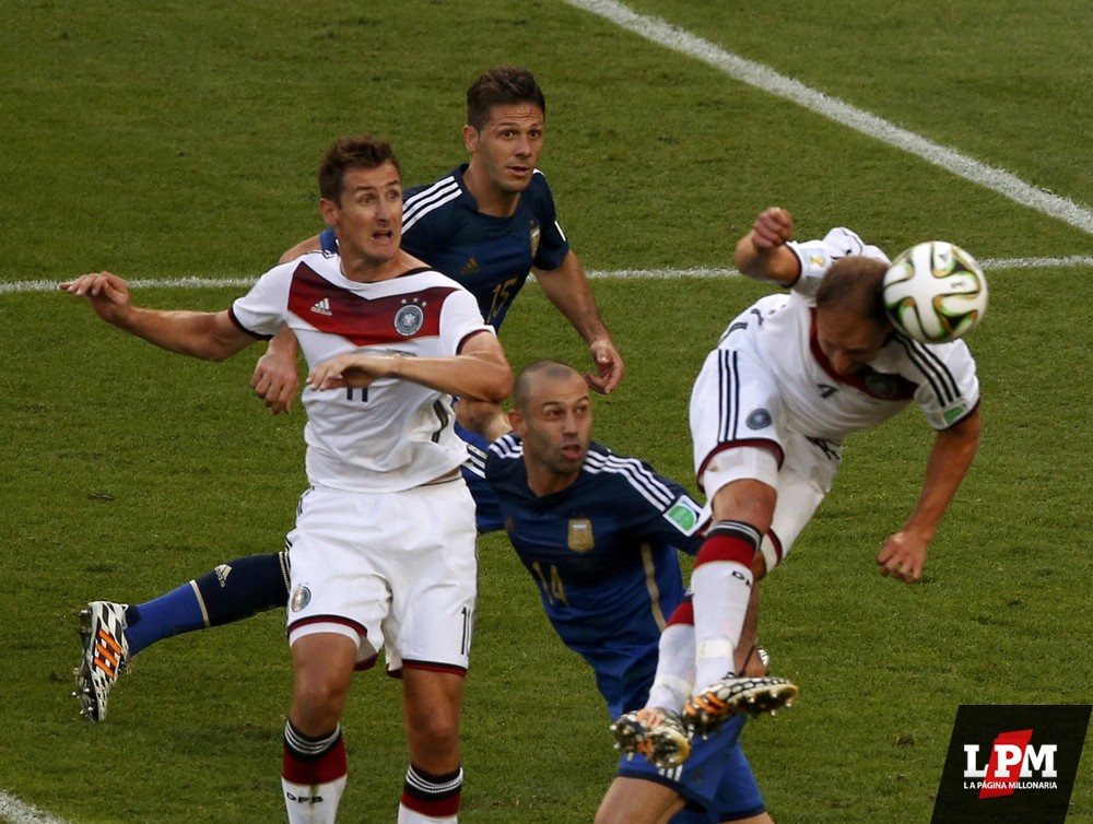 Argentina vs Alemania - Estadio Maracaná 14