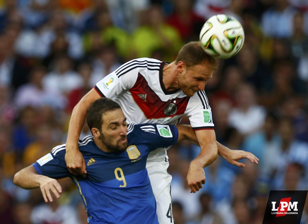 Argentina vs Alemania - Estadio Maracaná 28