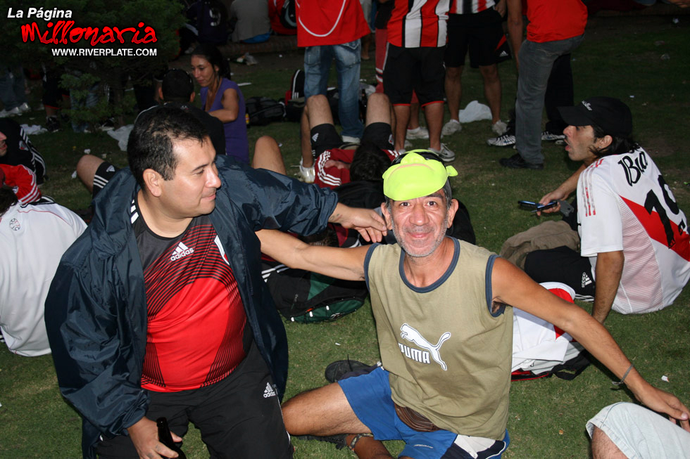 Nacional (URU) vs River Plate (LIB 2009) 29
