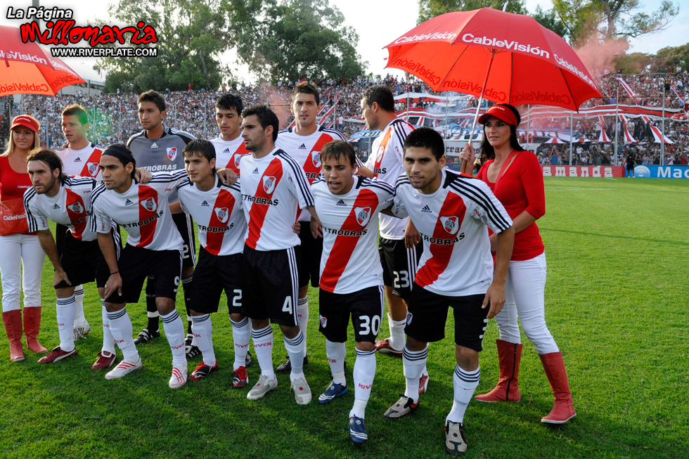Newell's Old Boys vs River Plate (CL 2009) 6