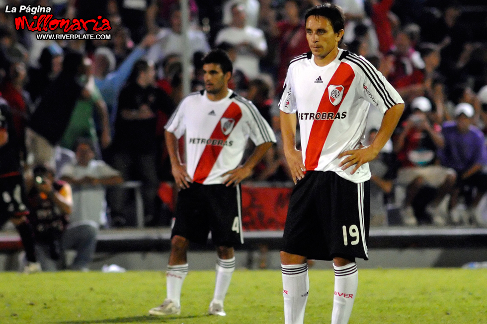 Newell's Old Boys vs River Plate (CL 2009) 2