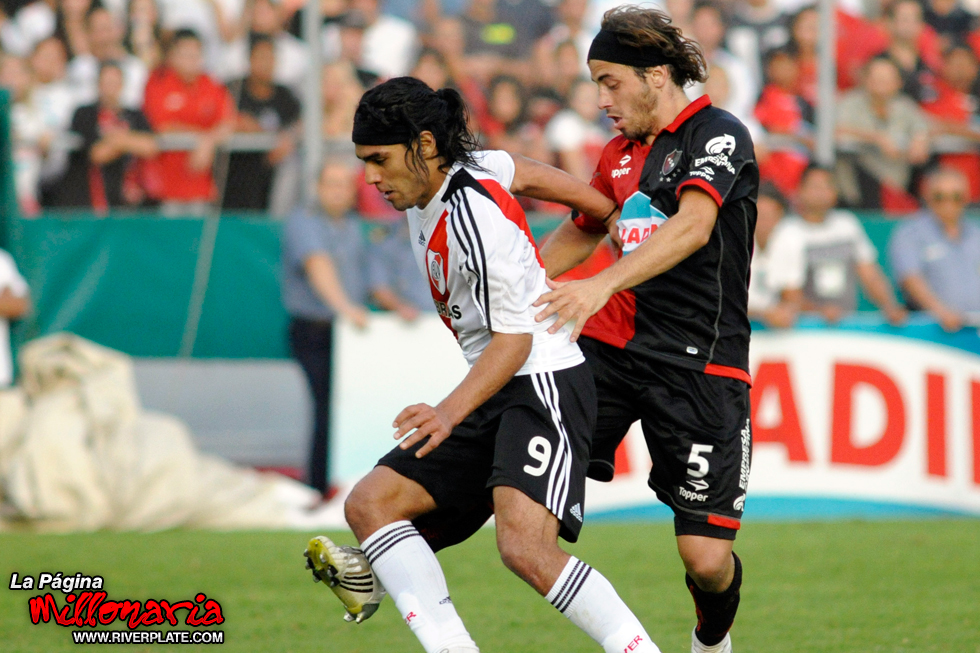 Newell's Old Boys vs River Plate (CL 2009) 5