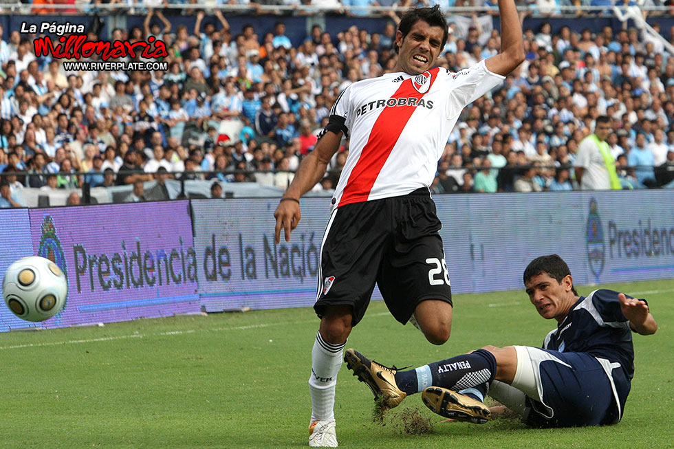 Racing vs River Plate (CL 2009) 20