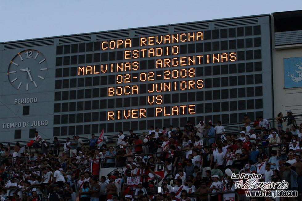 River Plate vs Boca Juniors (Mendoza 2008) 22