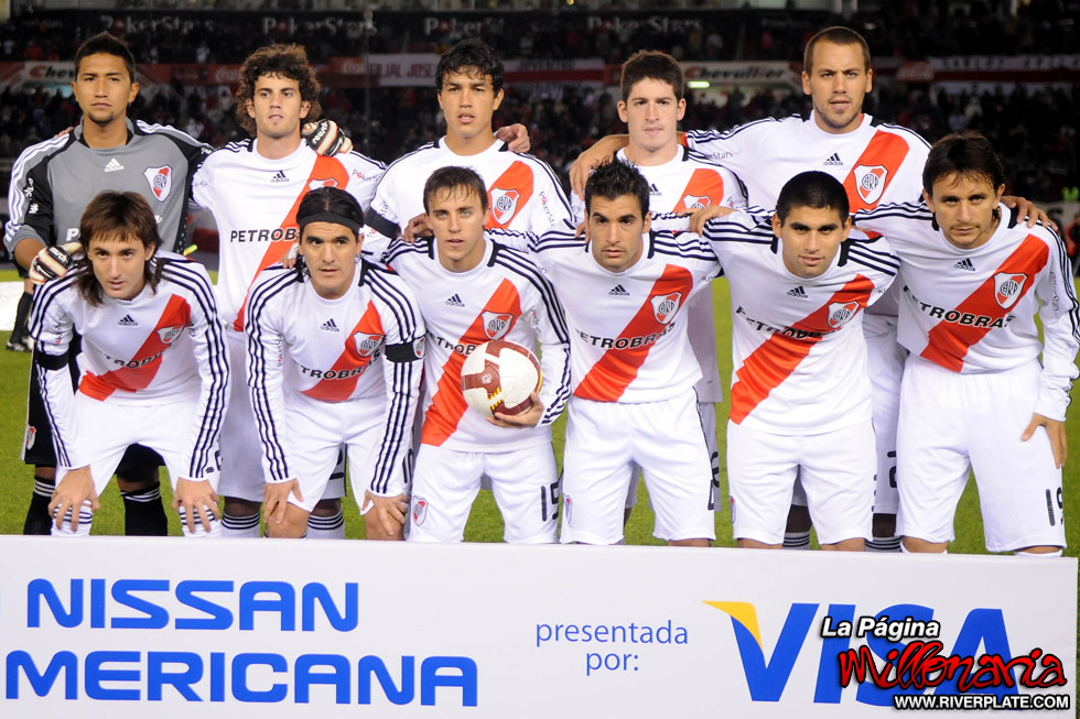 River Plate vs Lanús (SUD 2009) 1