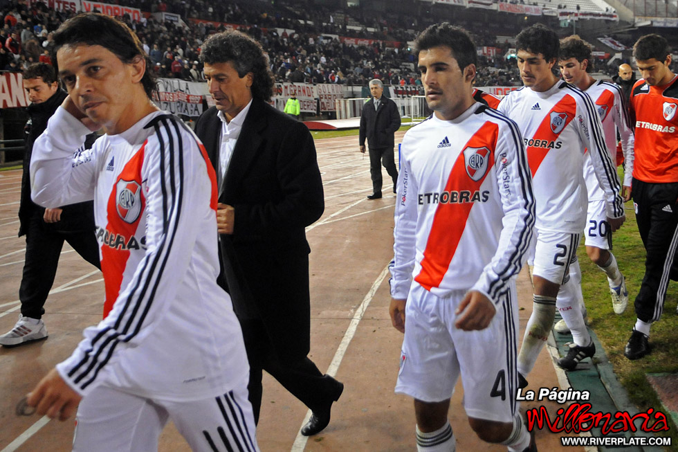 River Plate vs Lanús (SUD 2009) 2