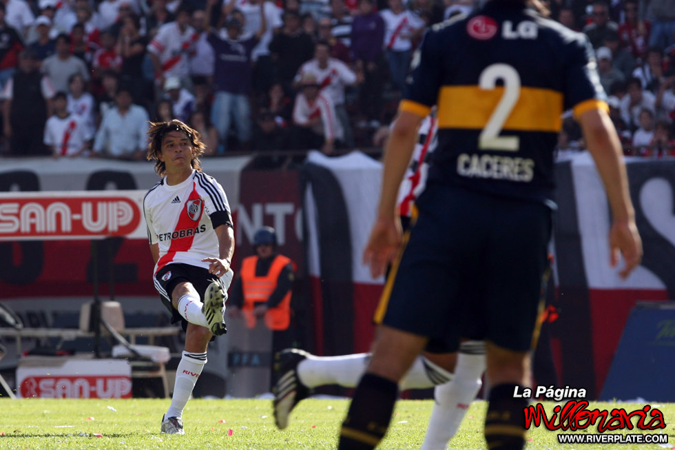 River Plate vs Boca Juniors (AP 2009) 6