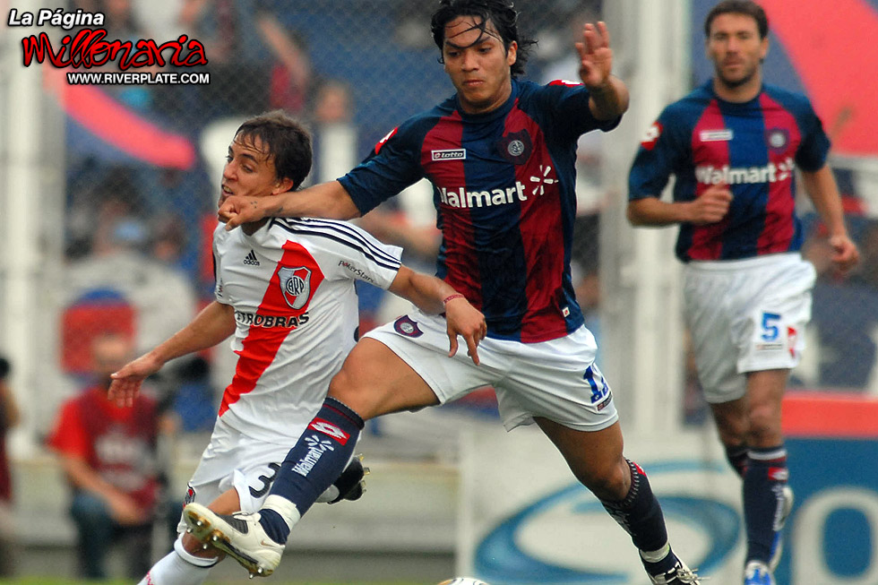 San Lorenzo vs River Plate (AP 2009) 3