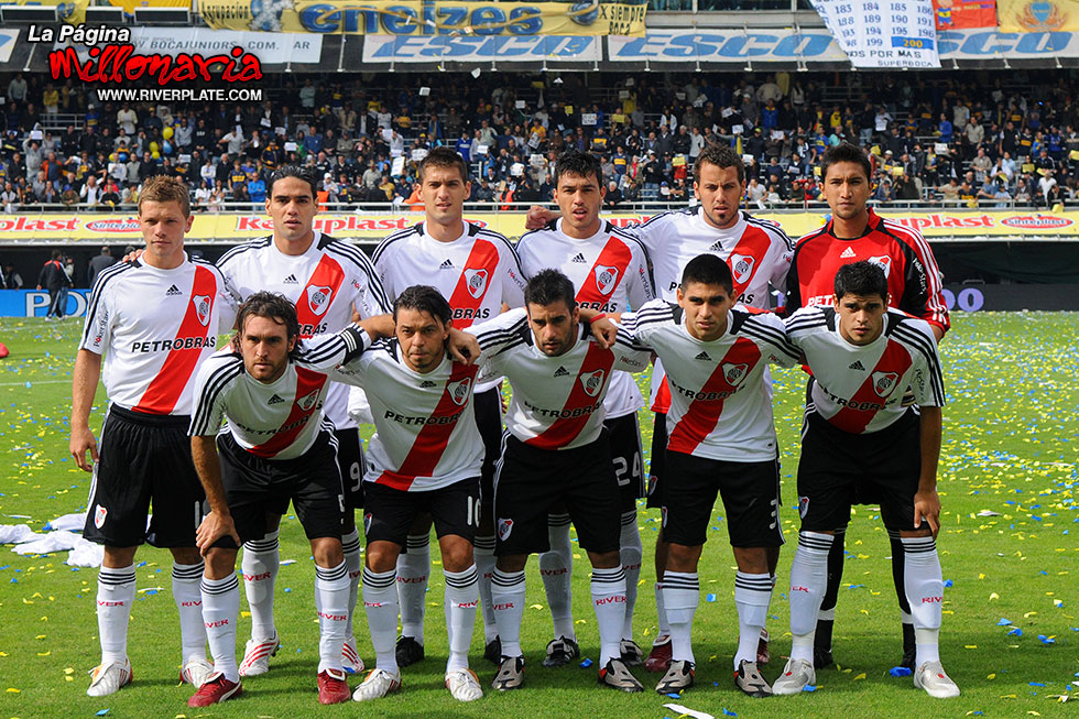 Boca Juniors vs River Plate (CL 2009) 5