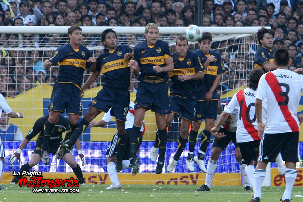 Boca Juniors vs River Plate (CL 2009) 3