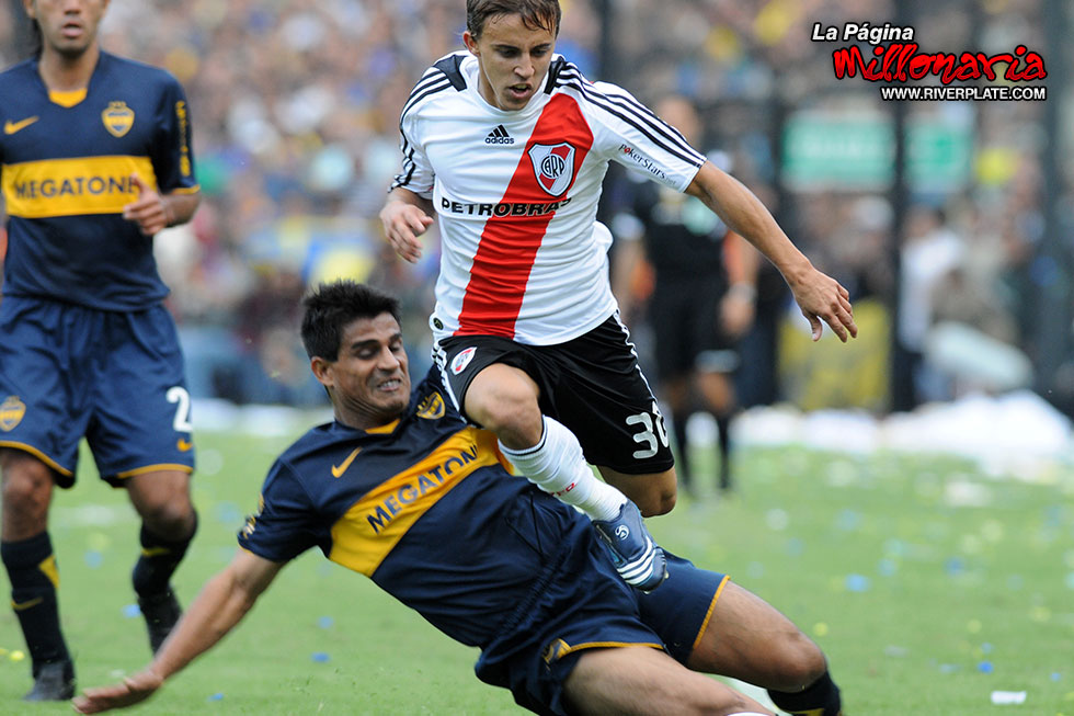 Boca Juniors vs River Plate (CL 2009) 16