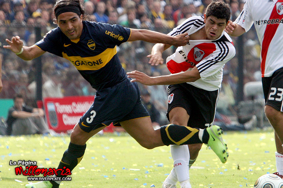 Boca Juniors vs River Plate (CL 2009) 29
