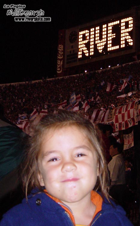 River Plate vs Olimpo BB (CL 2005) 5
