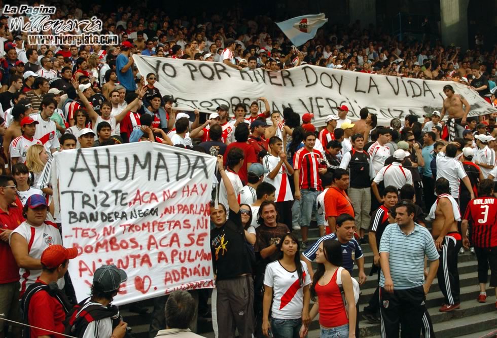Independiente vs River Plate (CL 2008) 4