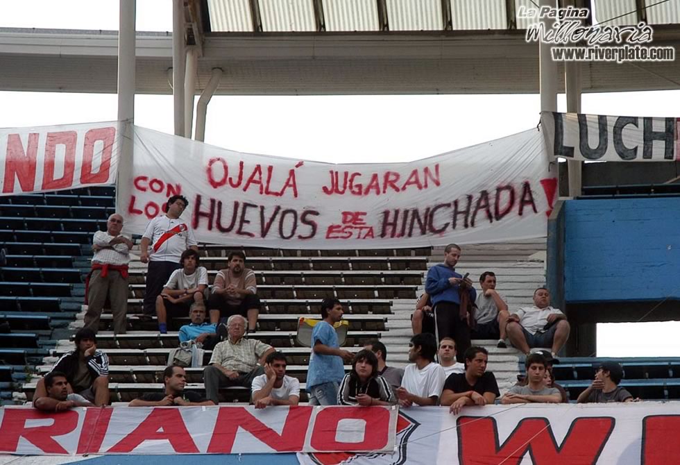 Independiente vs River Plate (CL 2008) 6