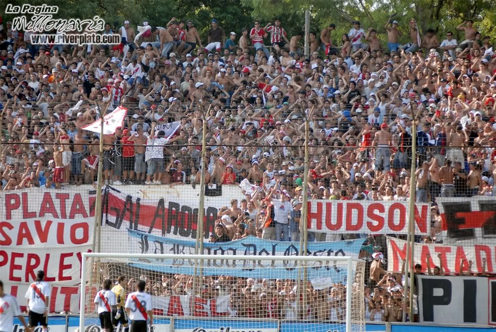 Newell's Old Boys vs River Plate (CL 2008) 7