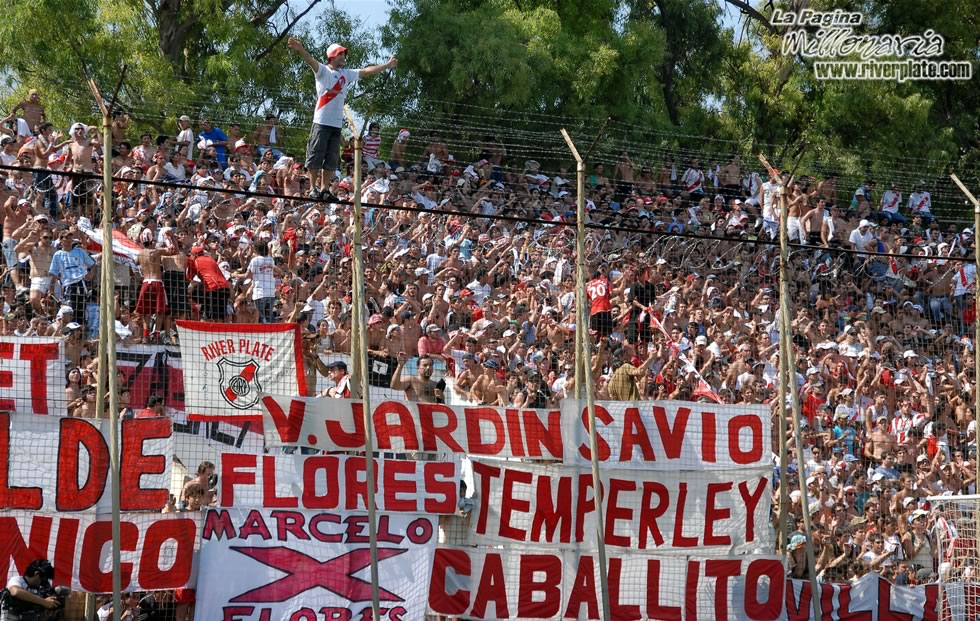 Newell's Old Boys vs River Plate (CL 2008) 8