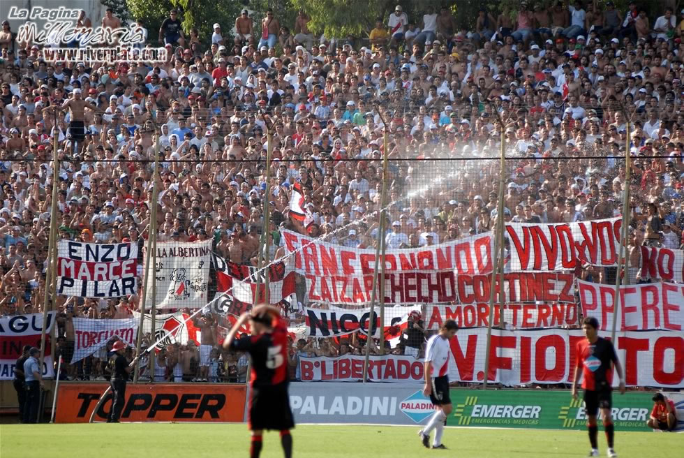 Newell's Old Boys vs River Plate (CL 2008) 9